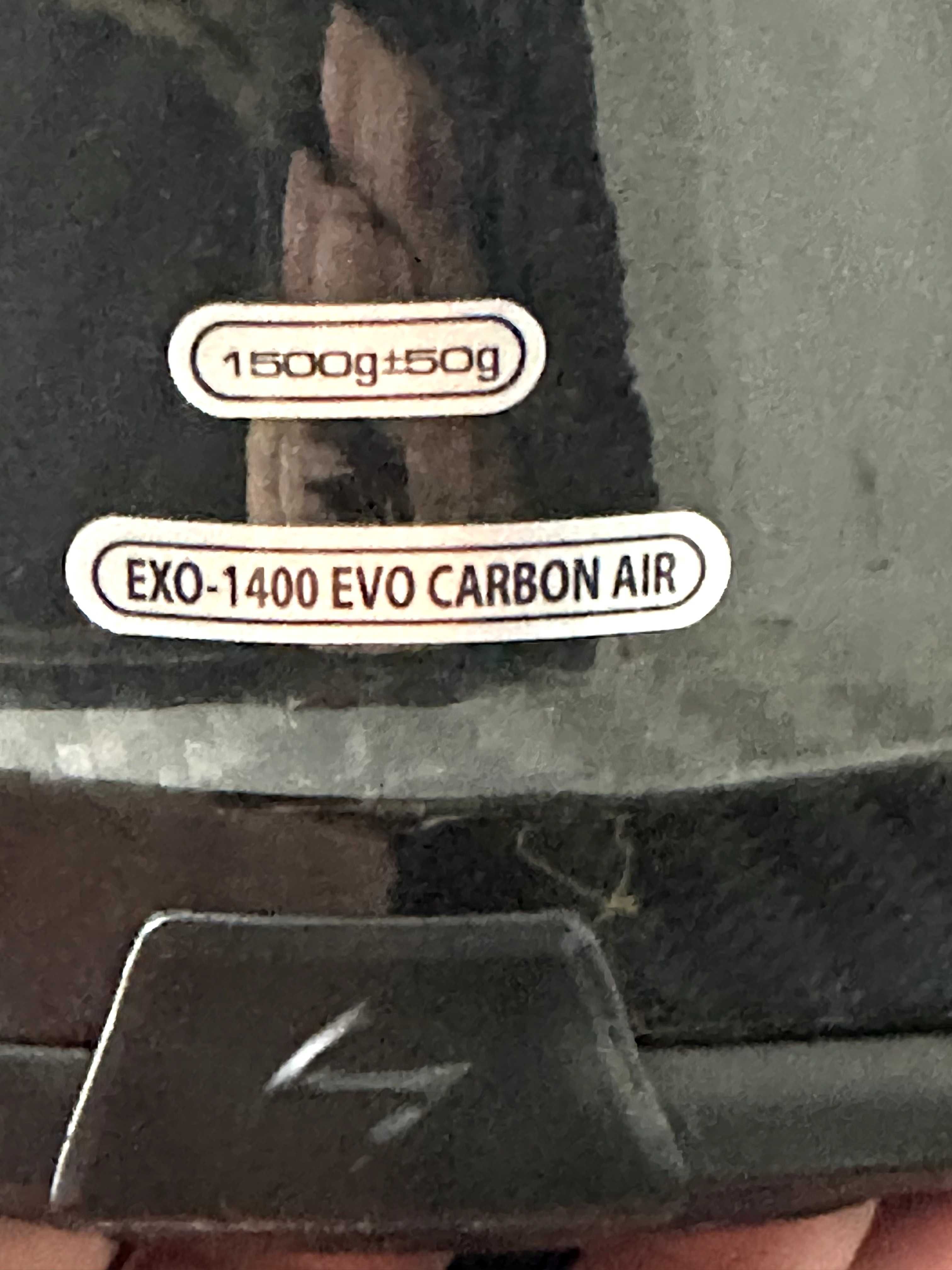Casca Scorpion EXO 1400 EVO CArbon air solid + bluetooth GEARELEC DK02