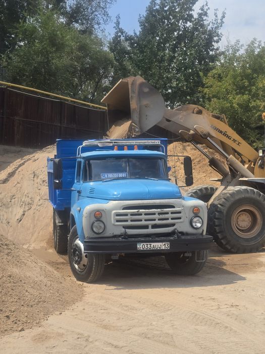 Доставка сыпучих грузов. ЗИЛ. КАМАЗ.ХОВА