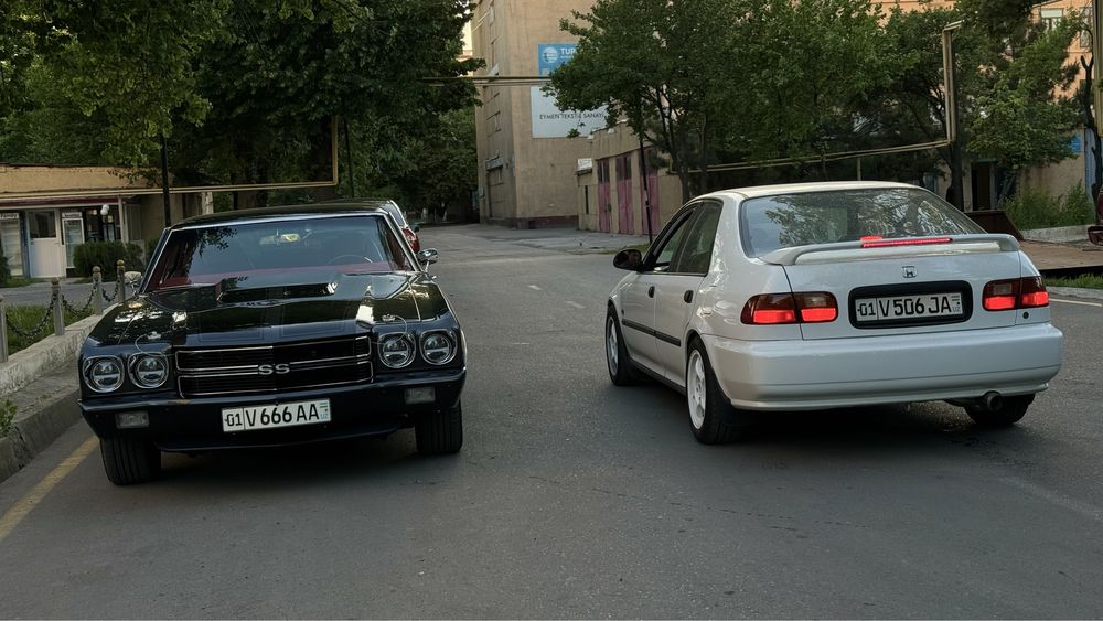 Honda Civic V 1993