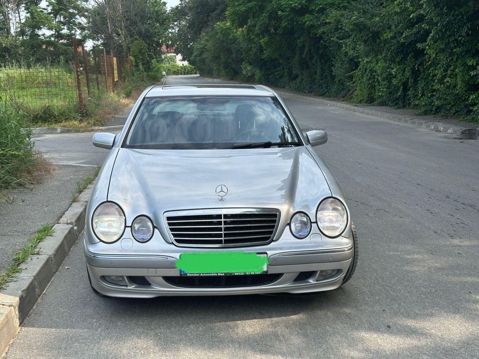 Mercedes 2.2 cdi Elegance + inca unul Avangarde