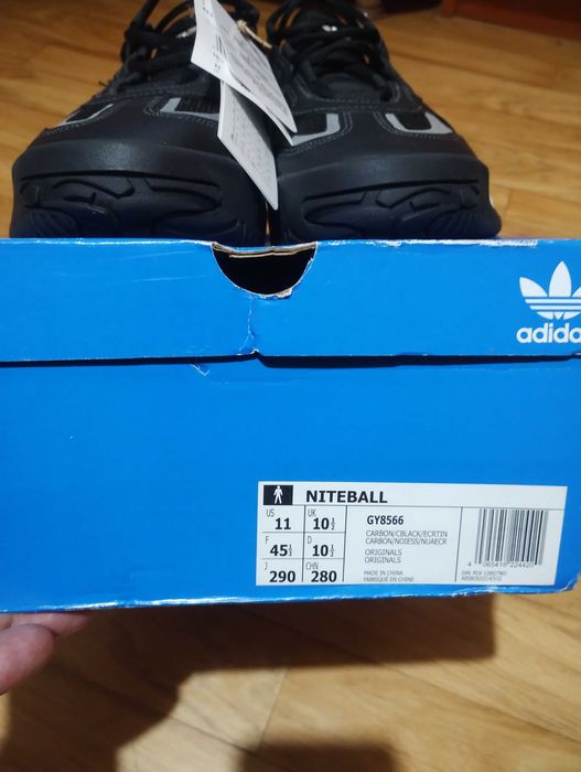 Adidas niteball 45.5