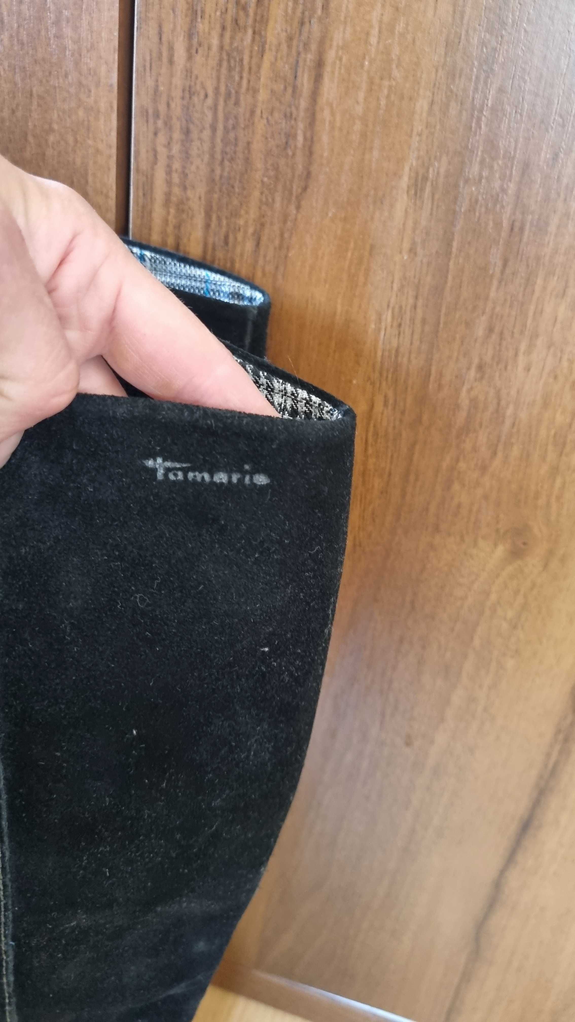 Сапоги осенние Tamaris