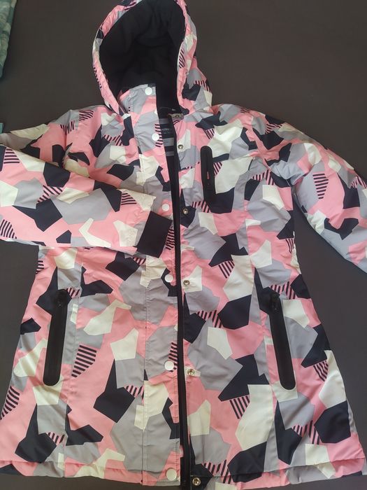 Топло зимно яке за момичета 11-12 години