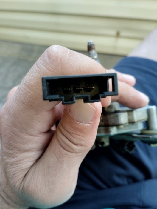 Моторче задна чистачка