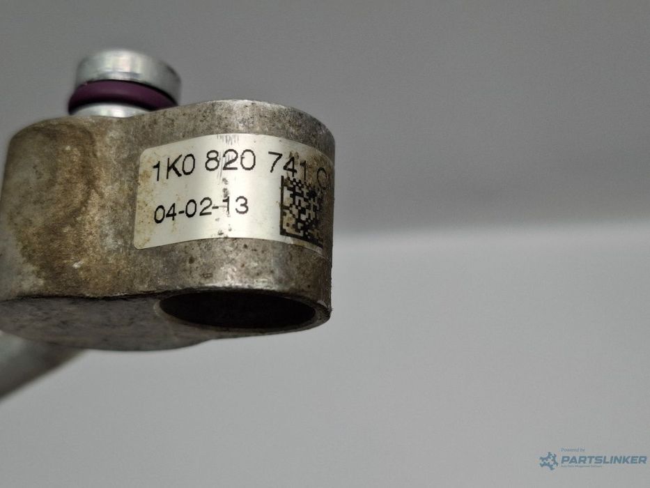Conducta AC inalta presiune SKODA SUPERB II Estate 3T5 2009 - 2015 TDI CBBB, CFGB 1K0820741CM
