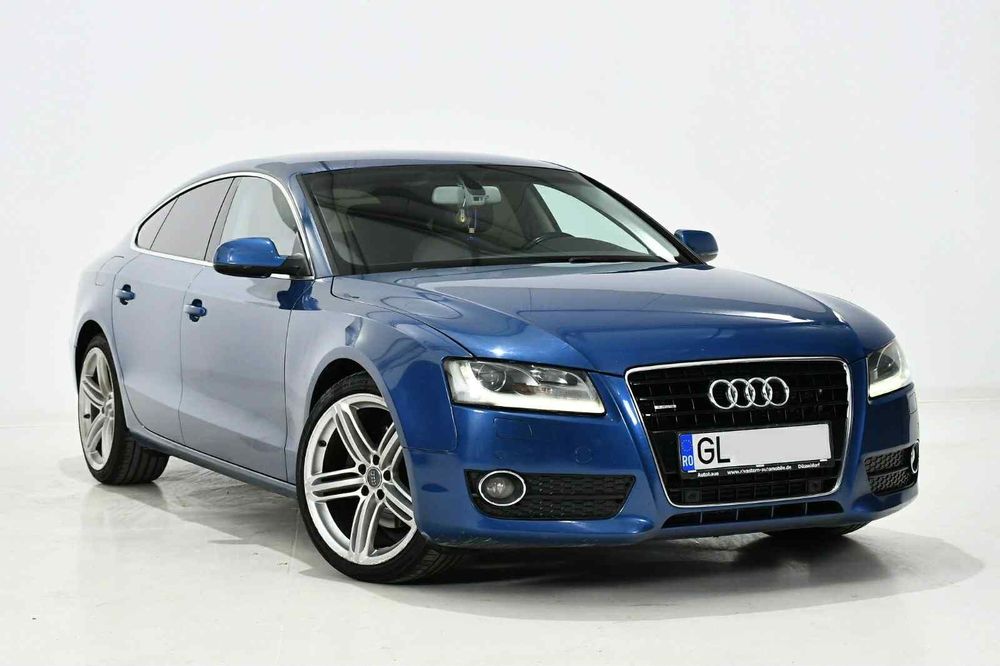 Audi A5 Vând Audi A5 quattro 3.0 2011