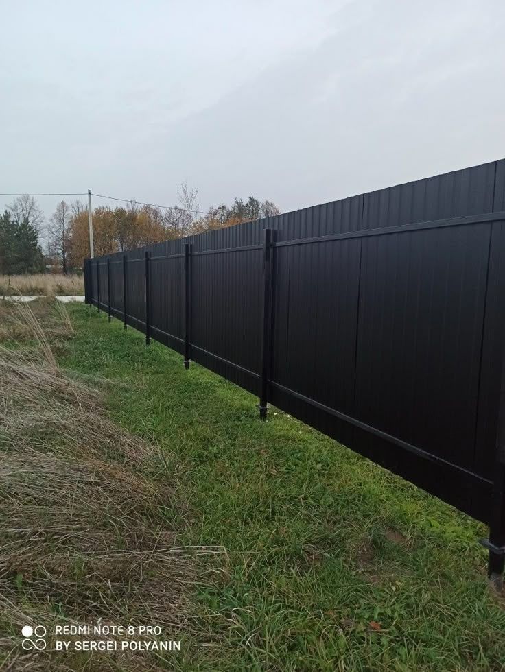 Construim garduri și porți exact după cerințele dumneavoastră (cu sau