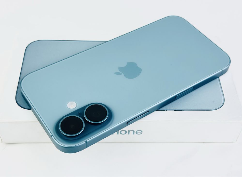 НОВ! Apple iPhone 16 128GB Teal Гаранция!