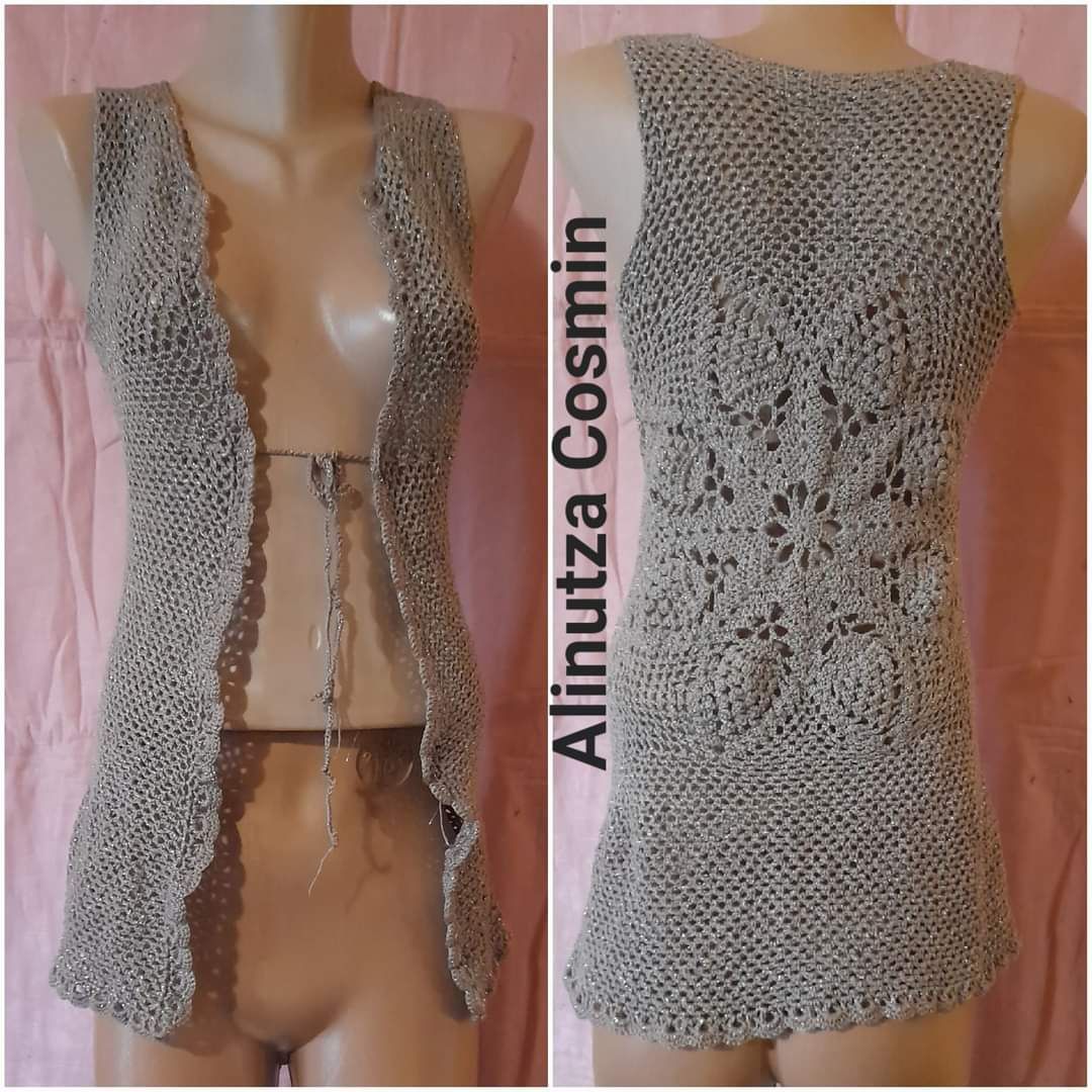 Top vara, cizme, set botez, geanta croșetate lucrate manual