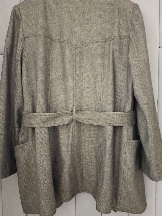 Пиджак на подкладе удлинённый