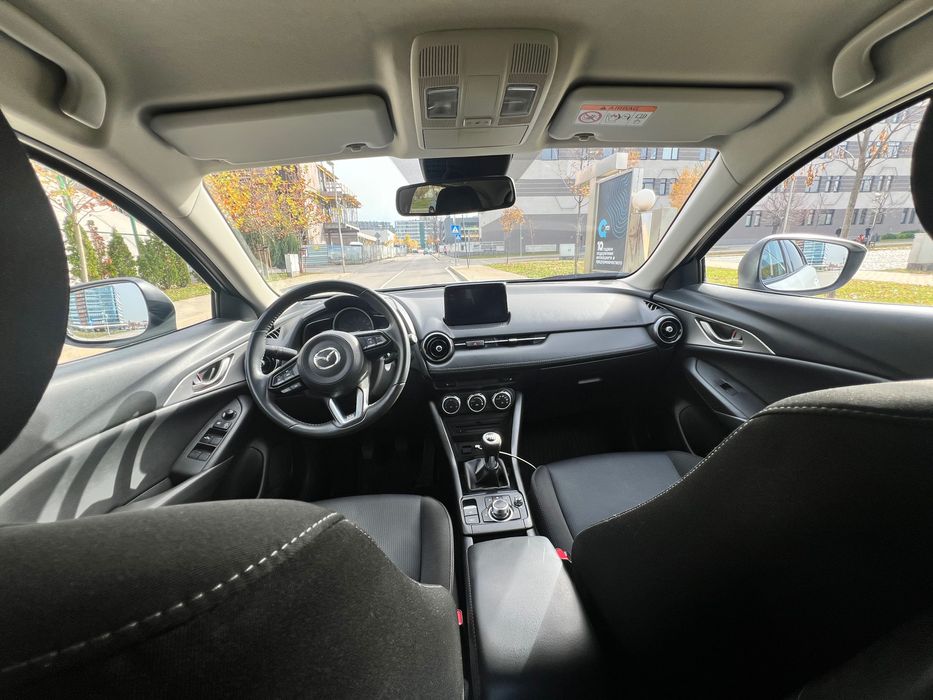 Mazda CX3 facelift 2019