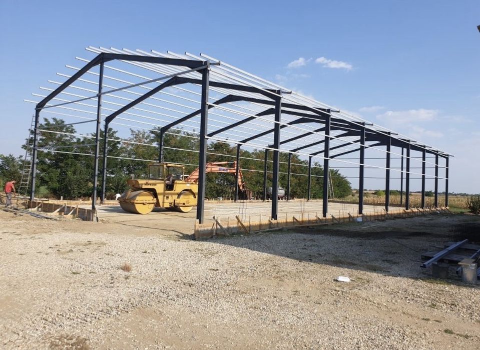 Constructii hale metalice