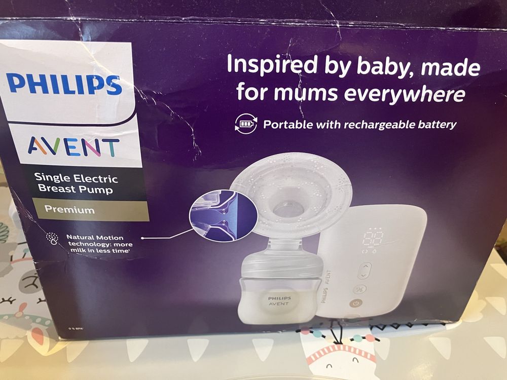 Помпа за кърма Philips Avent като нова