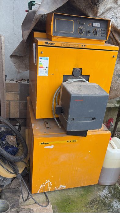 Centrala ulei ars clu