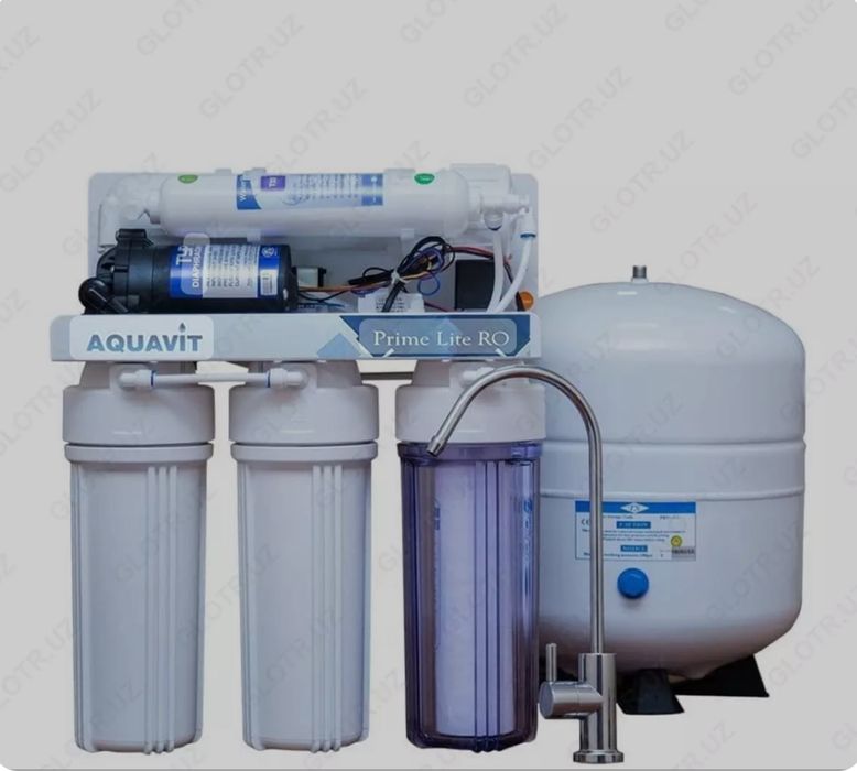 Фильтр обратного Осмоса для воды Аквавит , Аквафор, Экософт