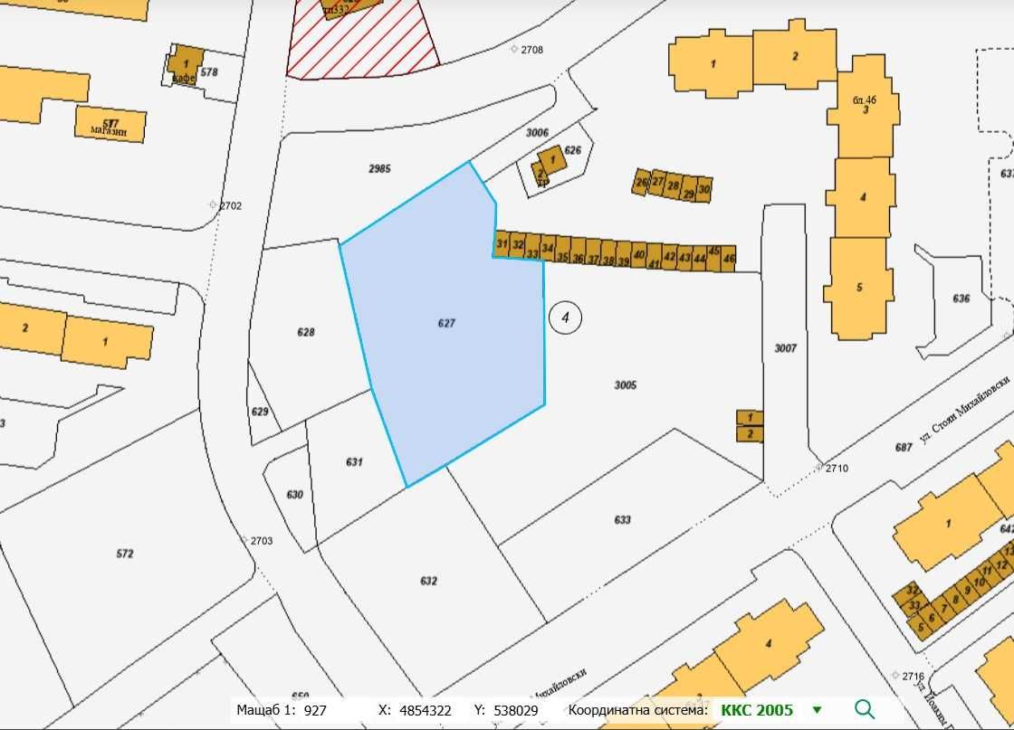 Продава се Парцел в Русе, Дружба 3 - 2270 кв.м за 164 €/кв.м - Снимка #7