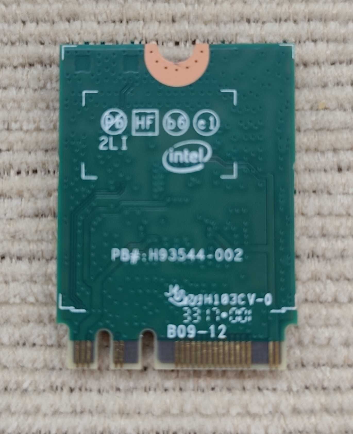 Intel Dual Band Wireless-AC 8265 - мрежова карта за лаптоп