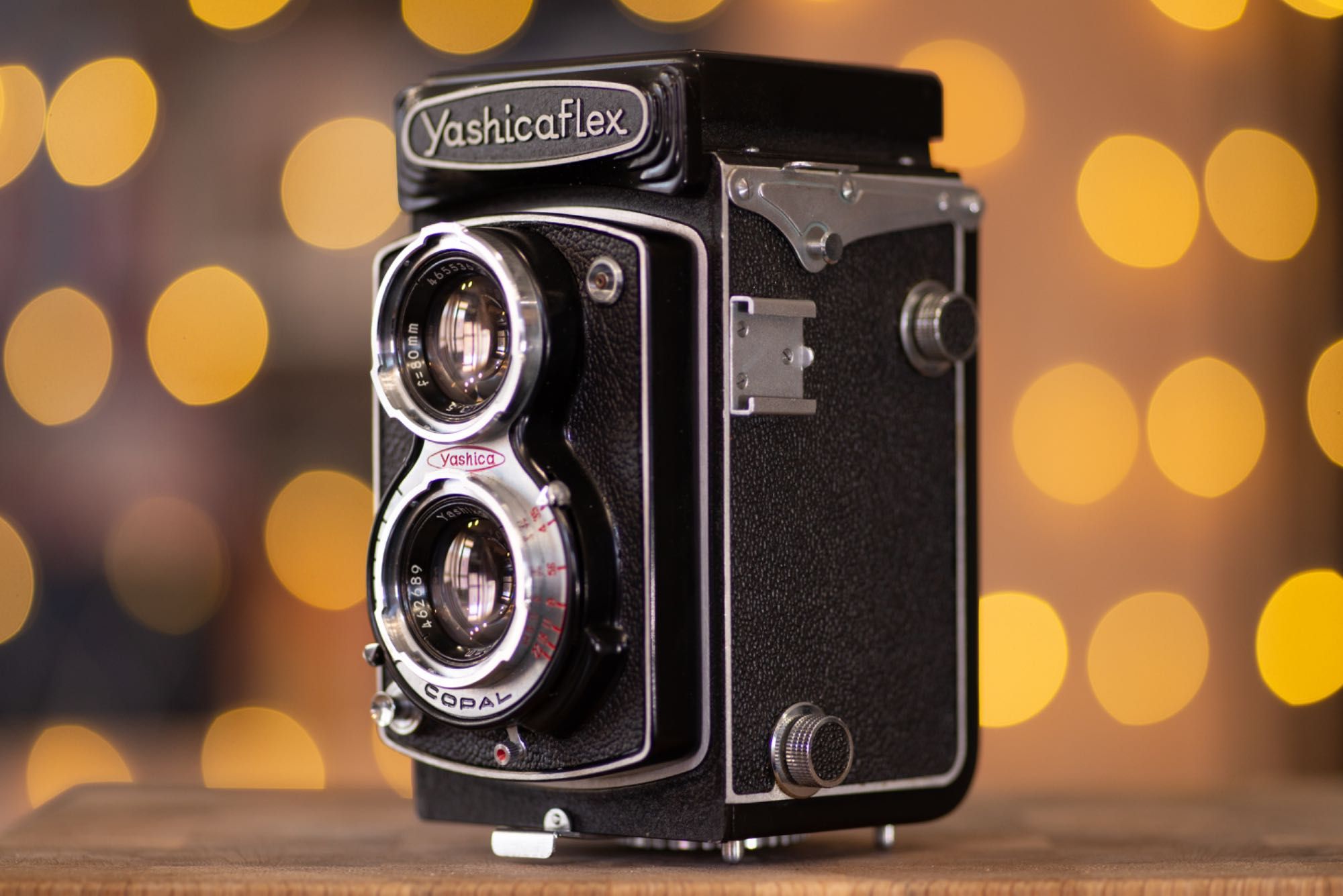 Yashica C Yashicaflex TLR фотоапарат