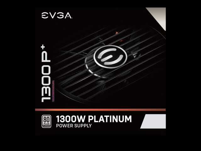 EVGA SuperNOVA 1300 P+ 1300W Platinum ЧИСТО НОВО