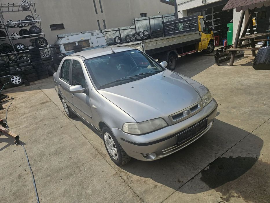 Dezmembrez Fiat Albea 1.2 benzina tip 188A5000 59KW an 2005 euro 4