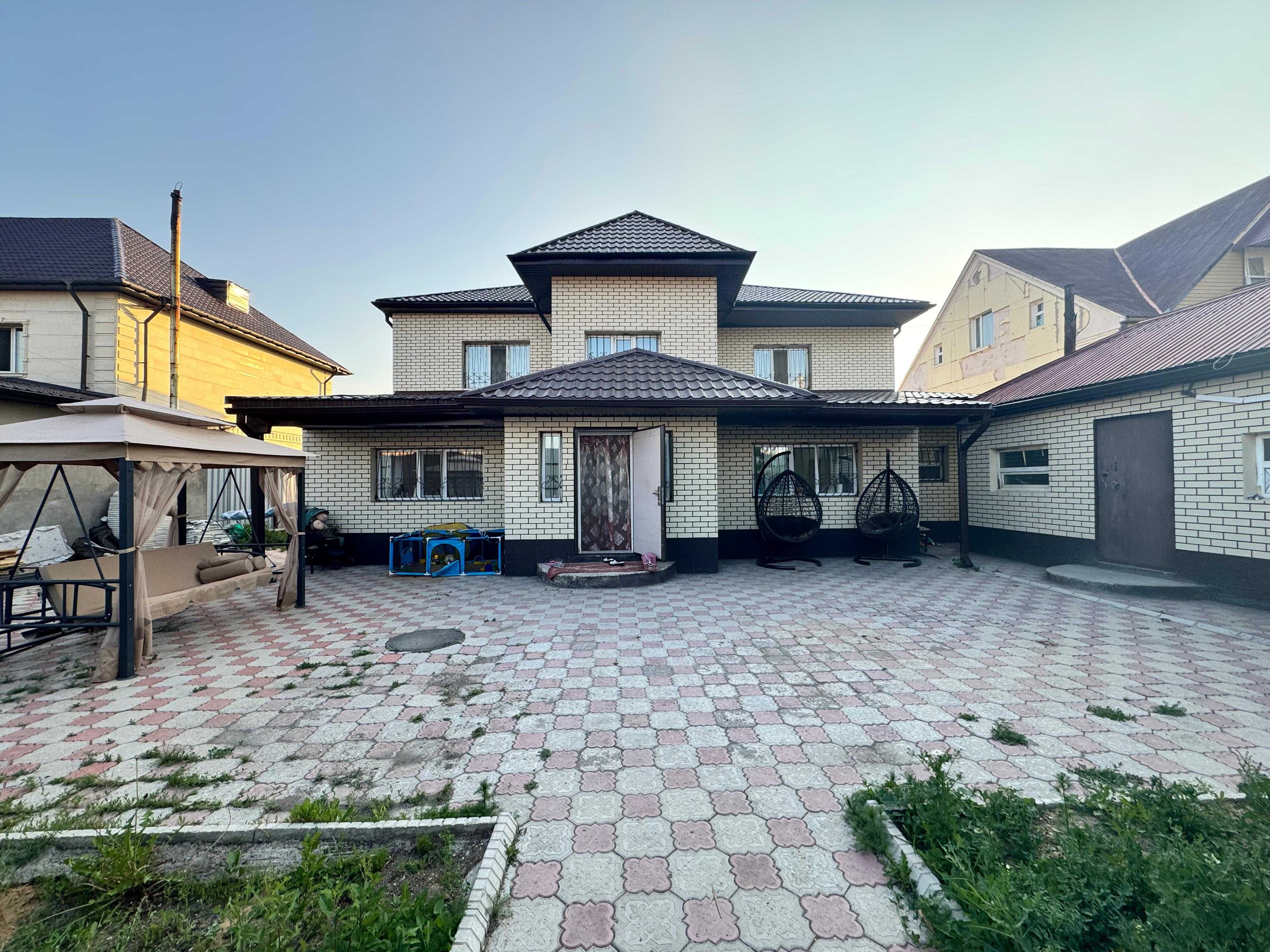 Продаем дом 6 комн. - мкр. Кунгей, Ф. Карибжанова