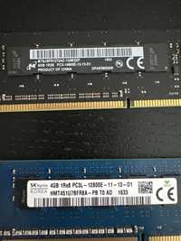 2x4 GB Ram HP Microserver Gen8 HP Originale PC3L 12800E si PC3-14900E