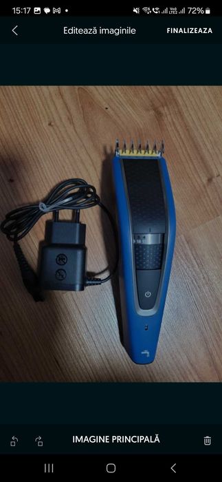Masina de tuns Philips cu acumulator noua
