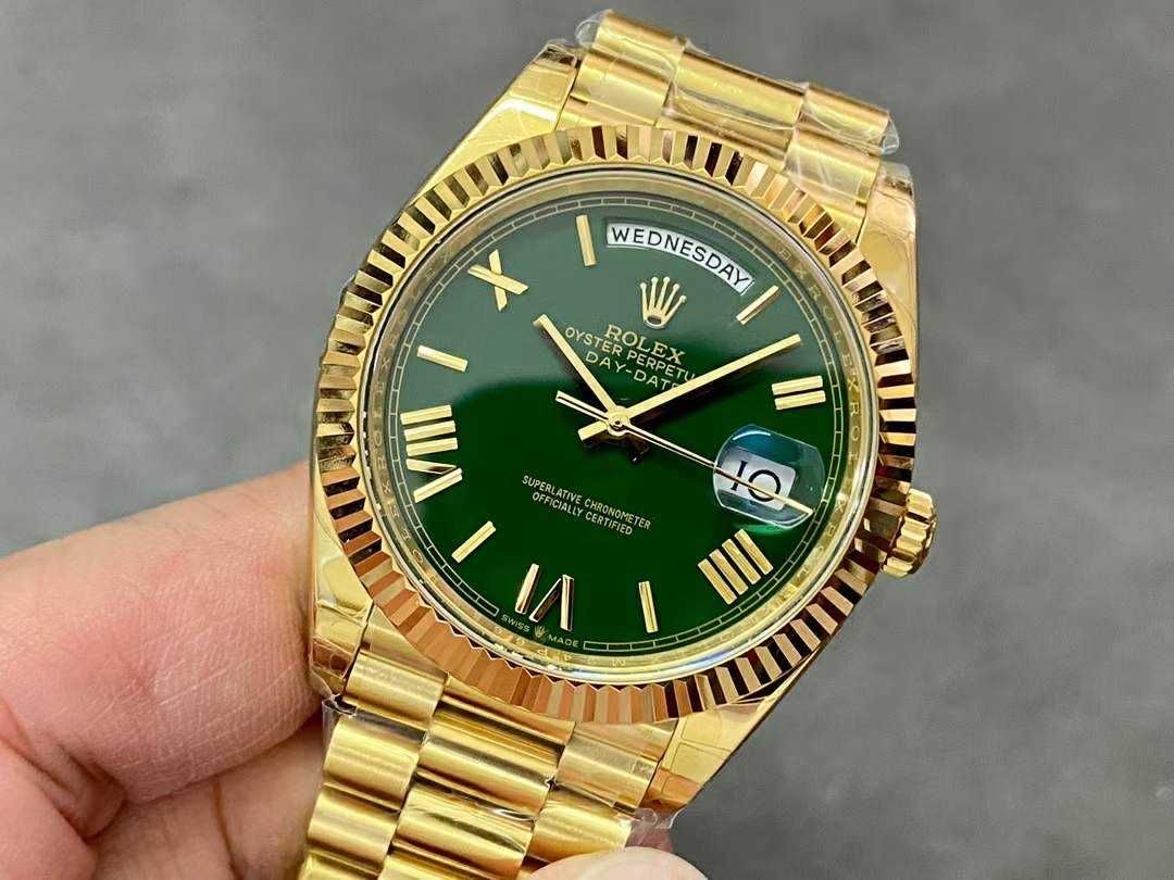 Rolex Day-Date 40mm жълто злато
