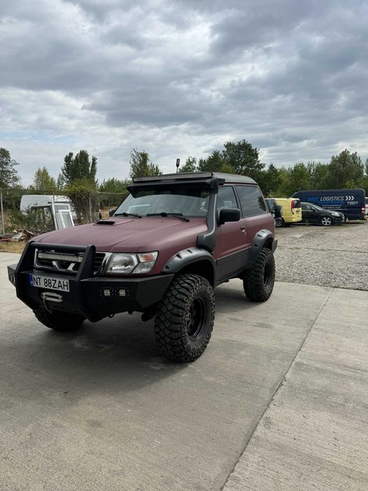 Nissan Patrol 3.0d, autoutilitara, foarte ingrijit.