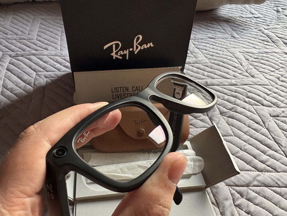 Ray Ban Meta Wayfarer Матт Хамелеон Размер L
