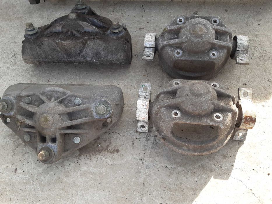 Fuzete fata / Flanse amortizoare fata - spate VW TOUAREG 7L 2.5 BAC