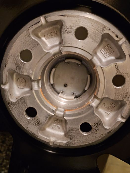 Нови джанти 19" от Мазда CX-5