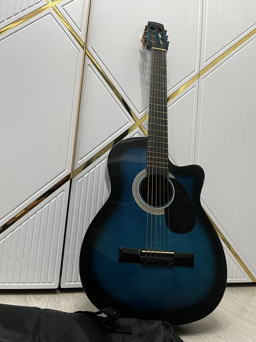 Гитара  жаксв сапада чехол бар. САУДАСЫ БАР