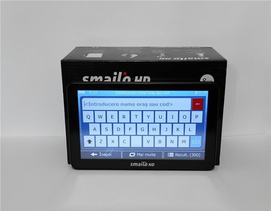 Gps camion-7"-garantie-program tir-harti europa -zadi.ro