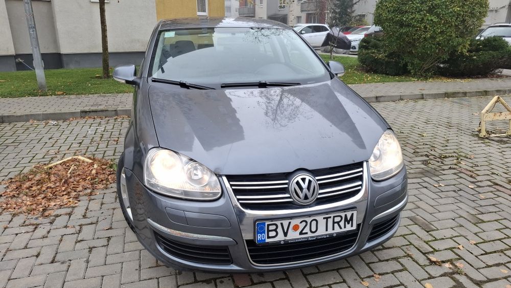 Vw Jetta 1.9 Tdi an fab 2007 Diesel