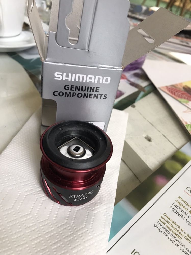 Shimano Stradic,Shimano Twin Power  Ci4 1000 резервни шпули