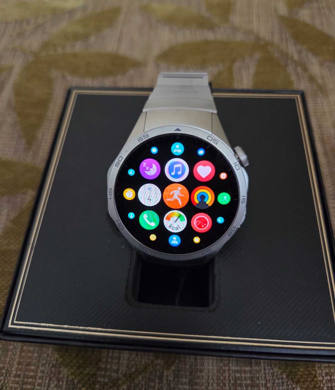 HUAWEI WATCH GT 4 46 MM Grey Stainless Steel