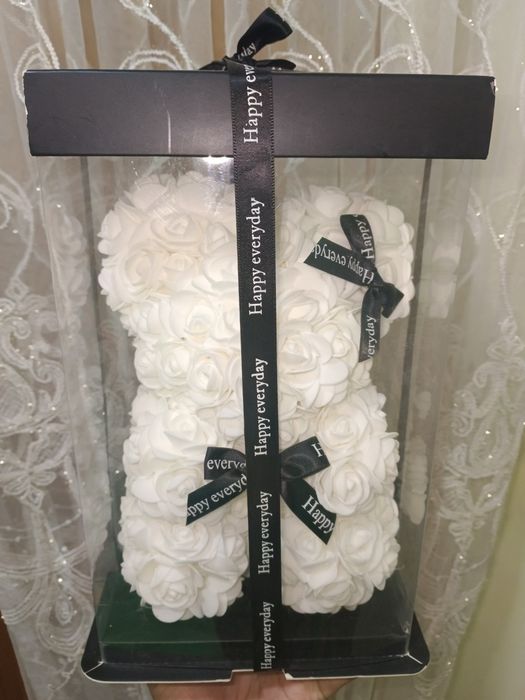 Срочно продам новый оригинал цветочный мишка