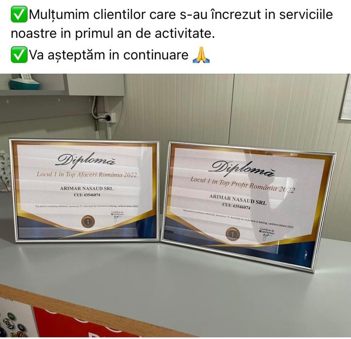 Inmatriculari Nasaud Birou Copiat Acte