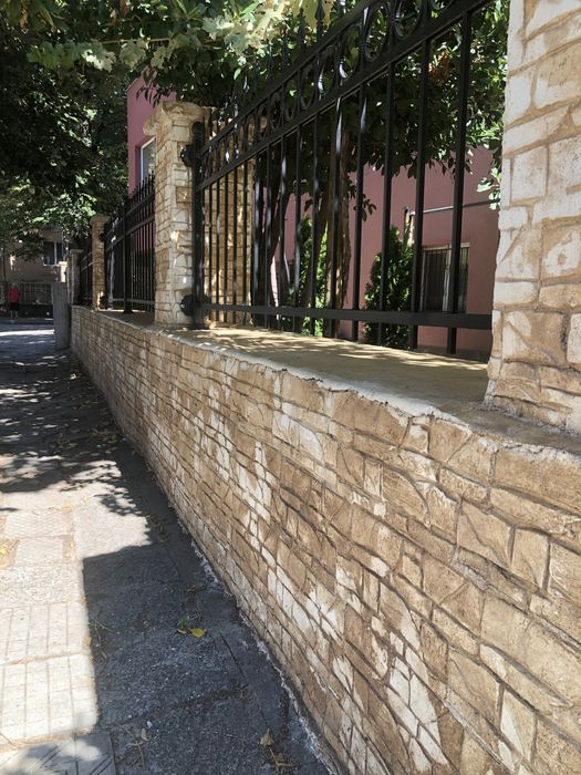 Декоративни обмазки от щампован бетон