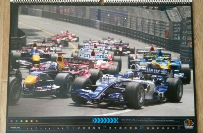 Formula 1 календар 2007