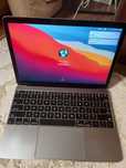 Macbook  8/256 ssd