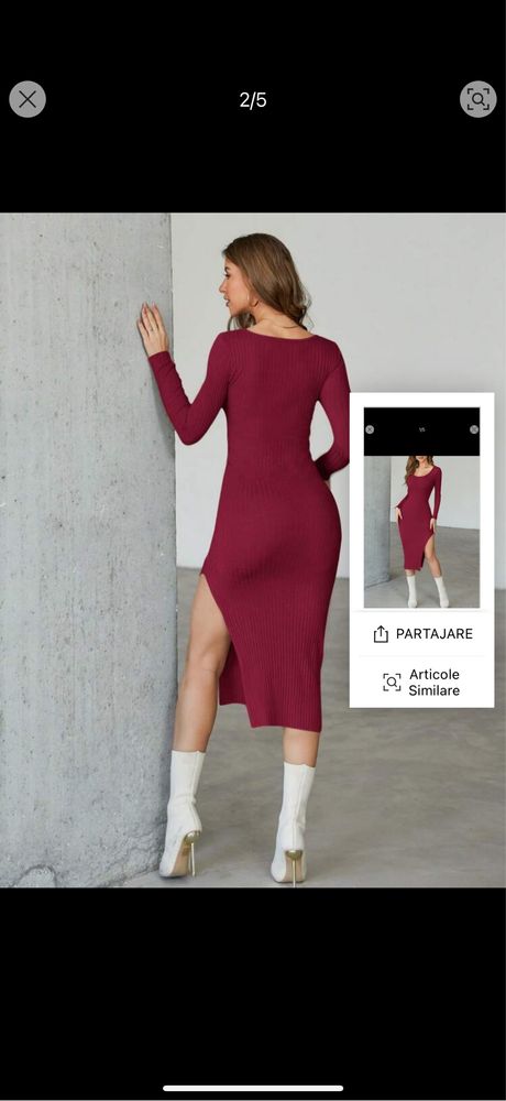 rochie shein visinie