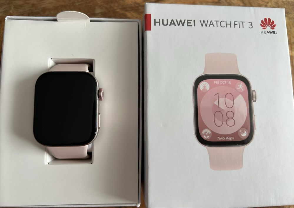 Huawei Watch Fit 3– Смарт часовник