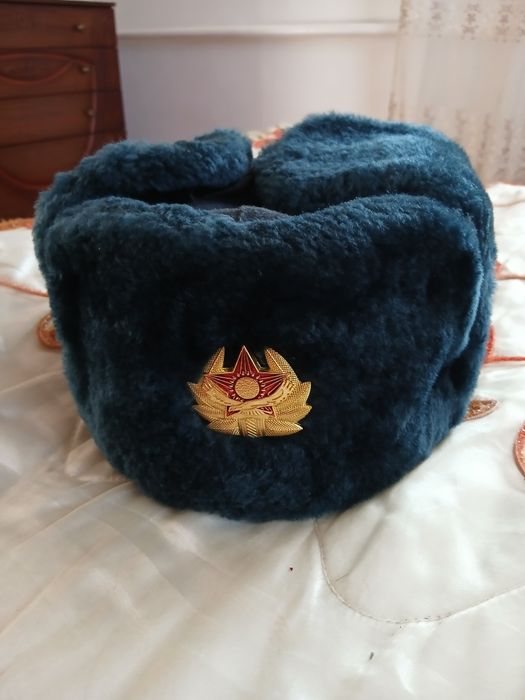 ушанка солдатская