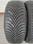 Зимни гуми 2 броя MICHELIN Alipin5 205 55 R16 дот 3017