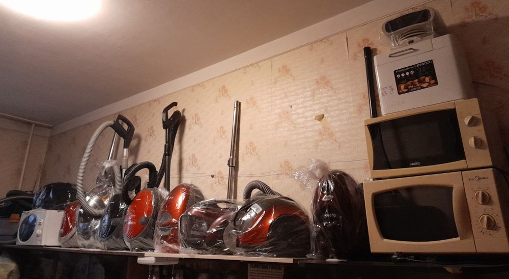 Пылесосы в отличном рабочем состоянии