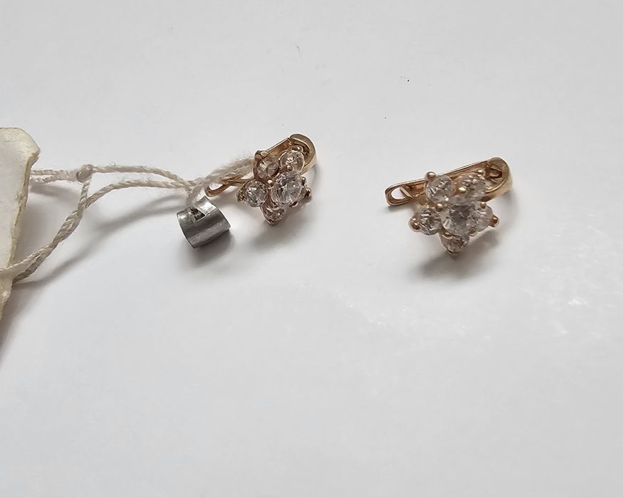 Алтын сырға 1.1гр