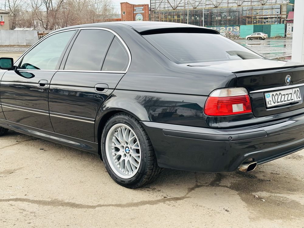 BMW 525 E39 2002