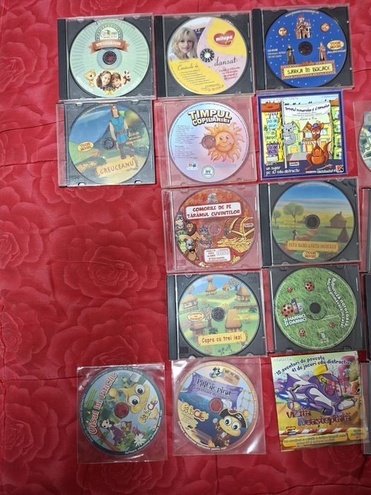 DVD originale cu povesti pt copii